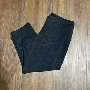 Cropped workout pants